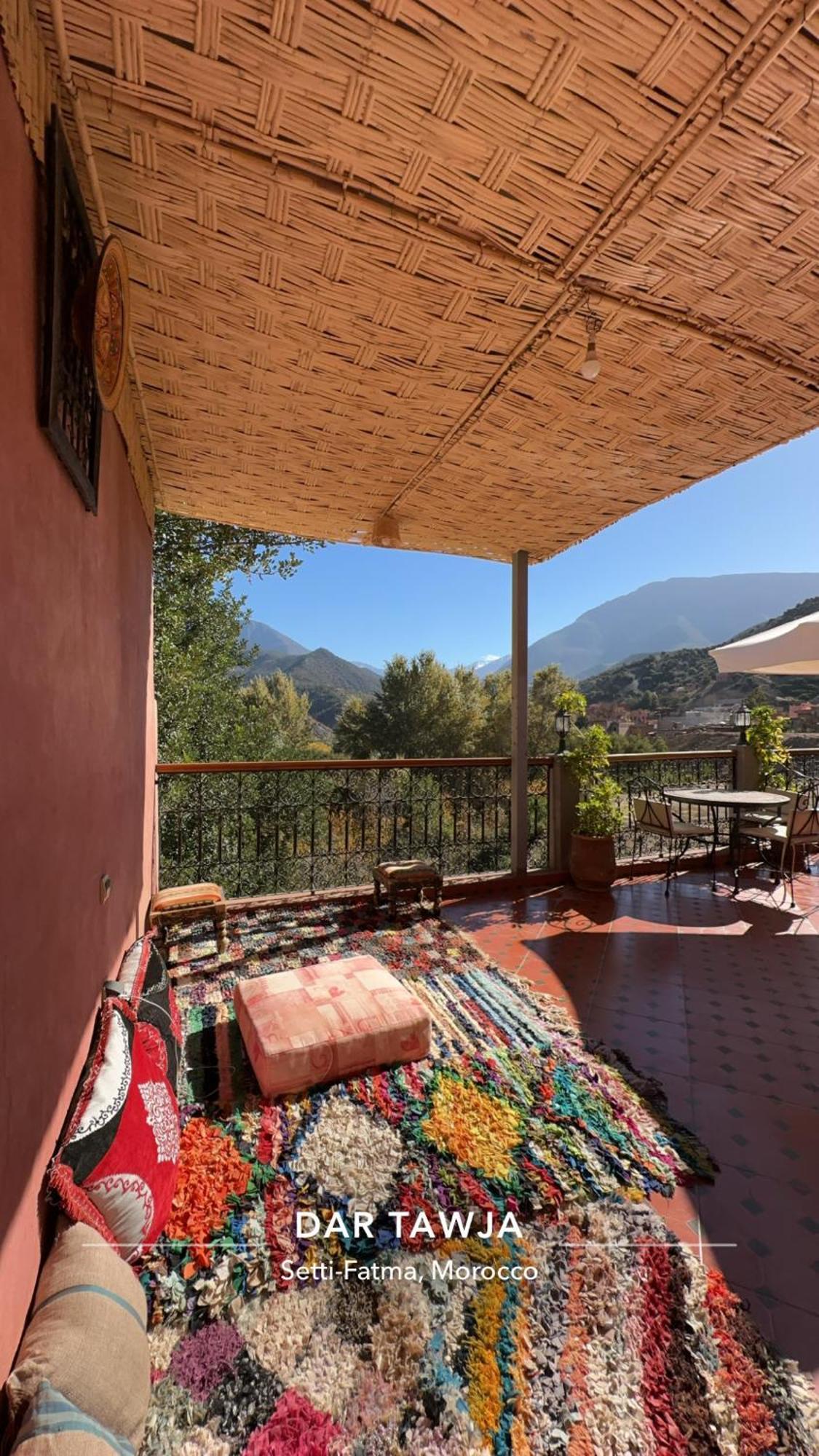 Dar Tawja Villa Asguine Buitenkant foto