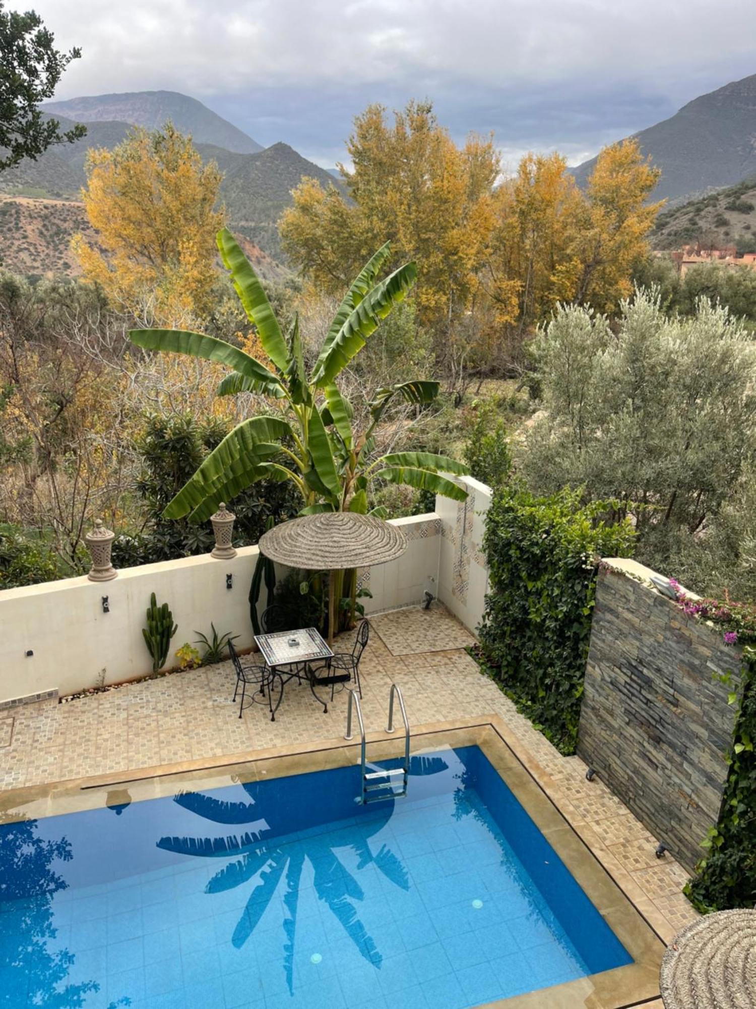 Dar Tawja Villa Asguine Buitenkant foto