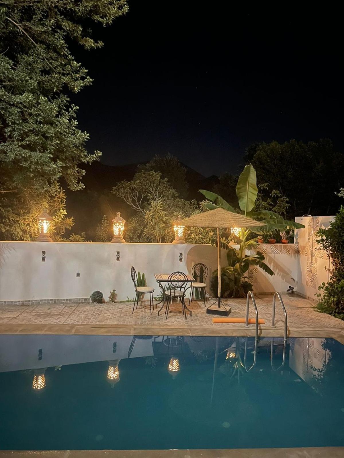 Dar Tawja Villa Asguine Buitenkant foto