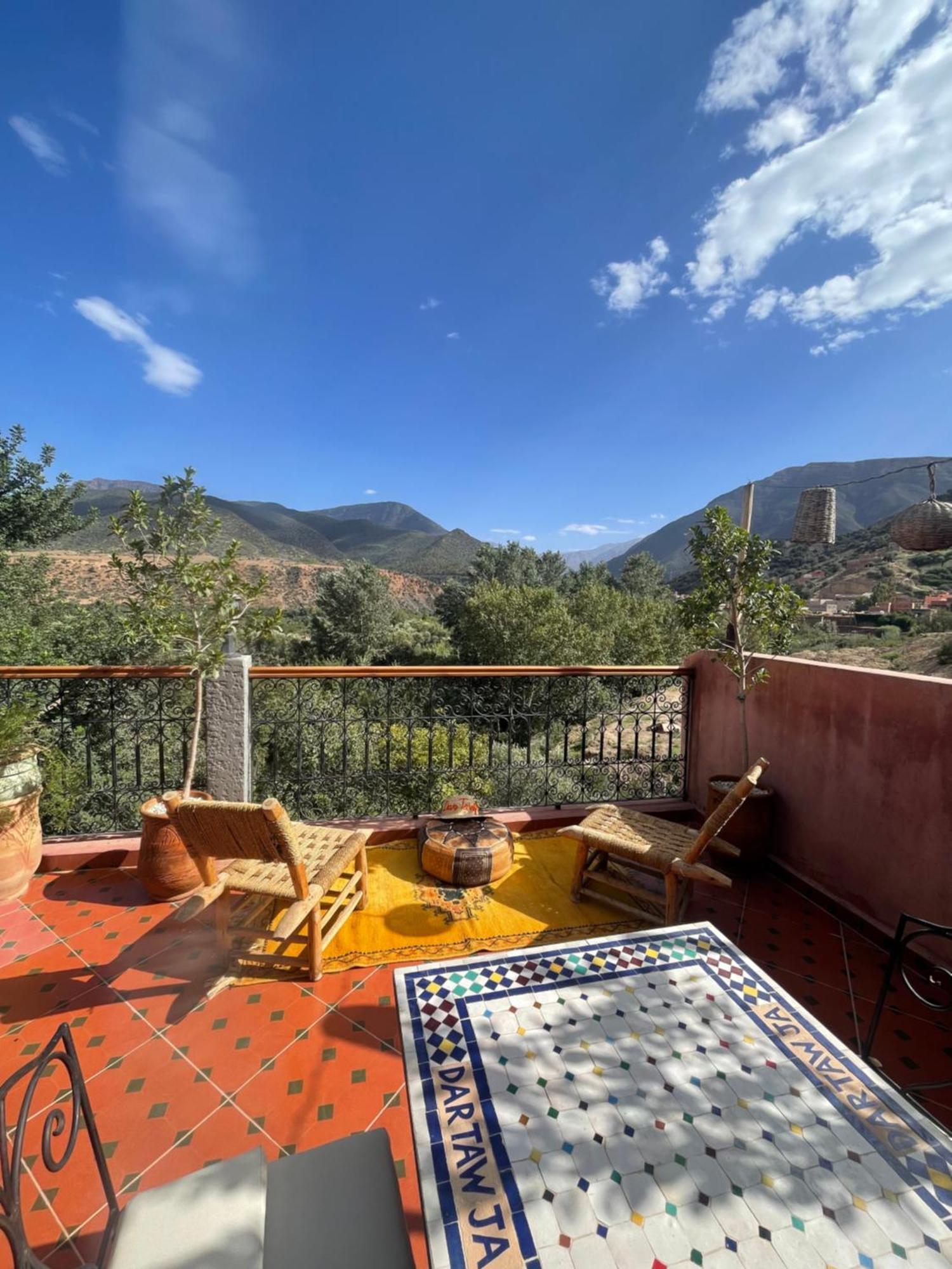 Dar Tawja Villa Asguine Buitenkant foto