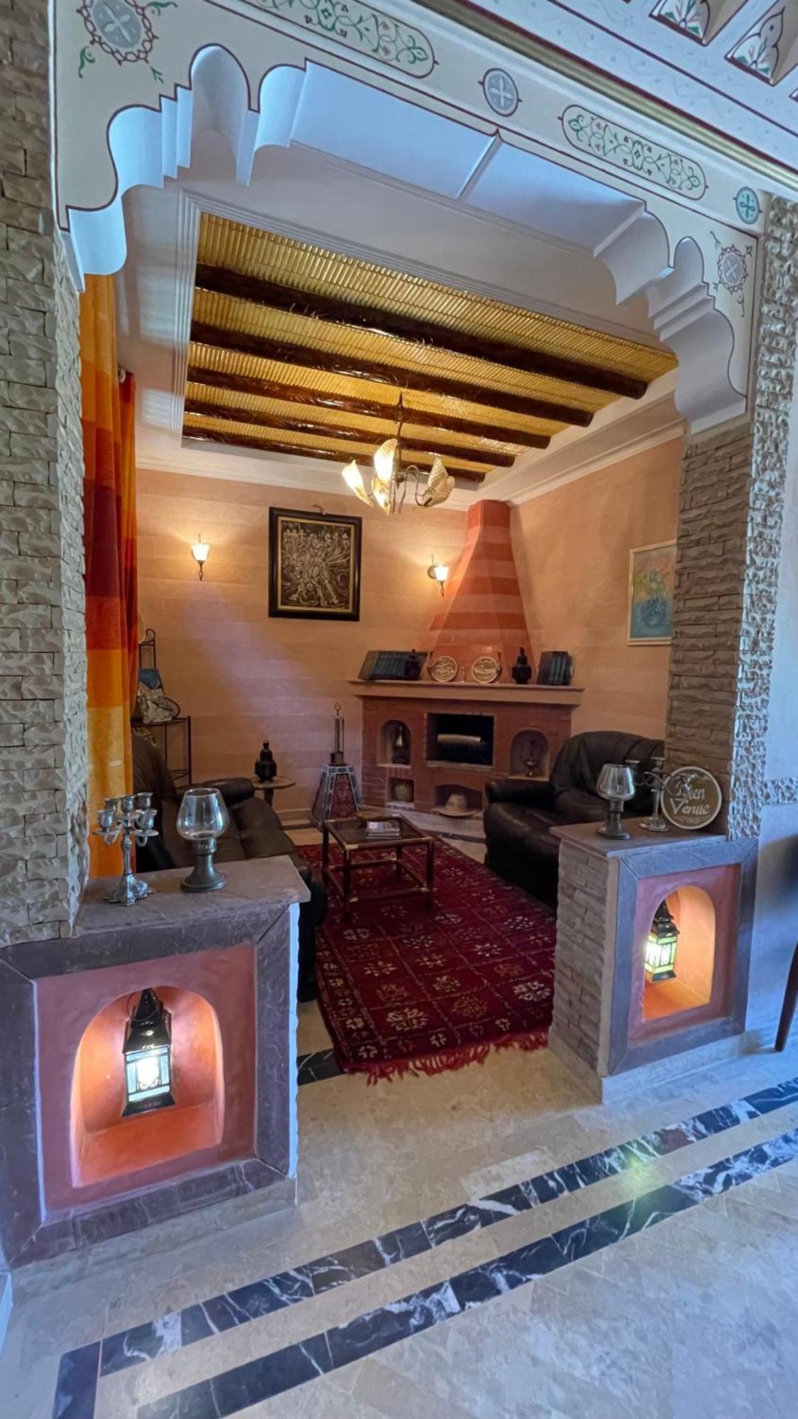 Dar Tawja Villa Asguine Buitenkant foto