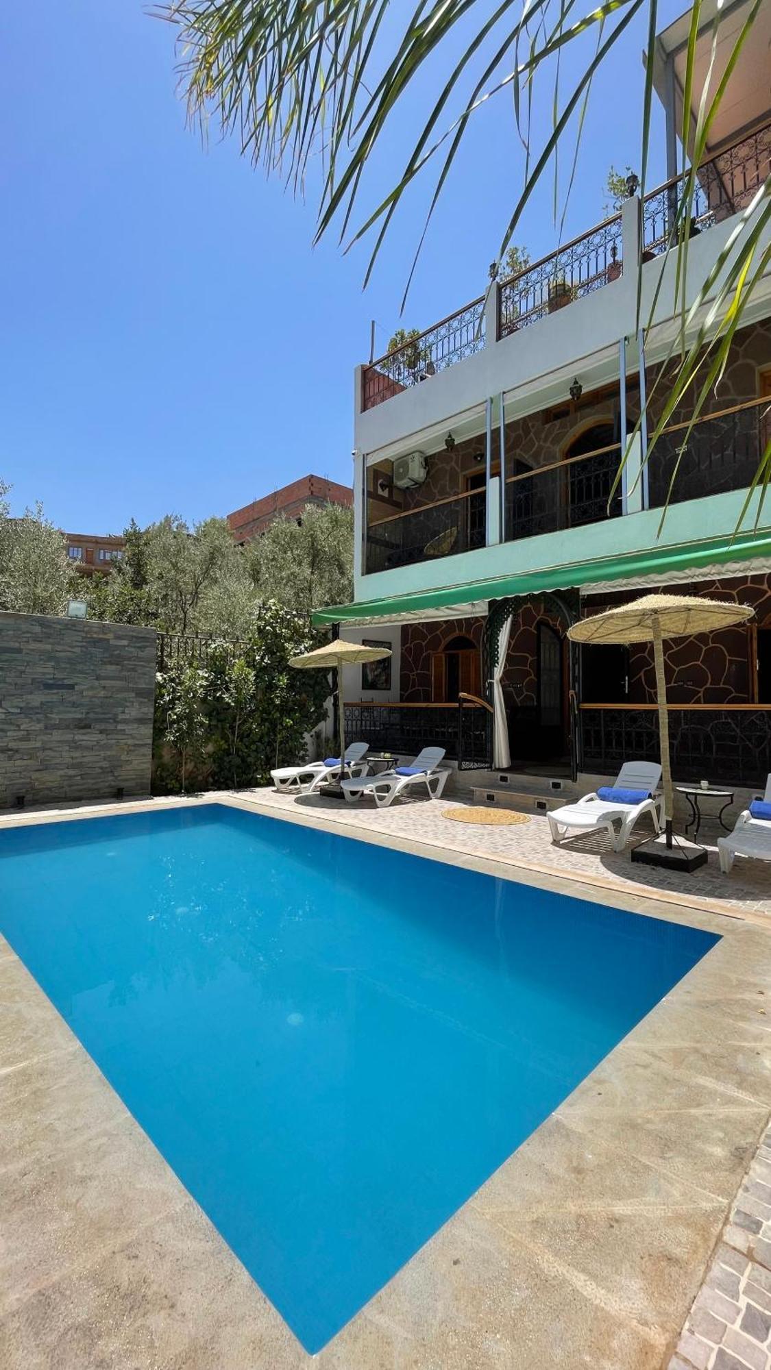 Dar Tawja Villa Asguine Buitenkant foto