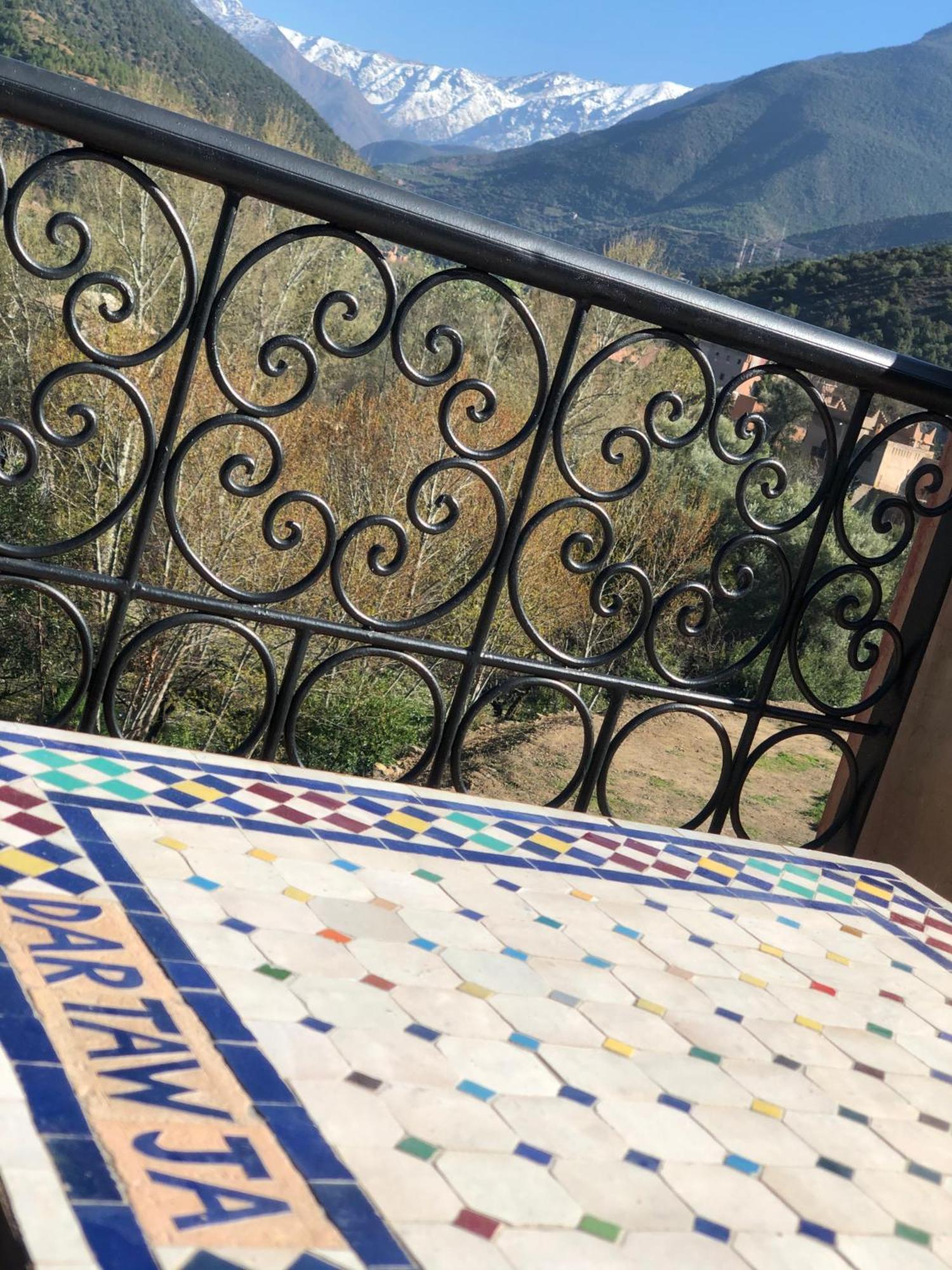 Dar Tawja Villa Asguine Buitenkant foto